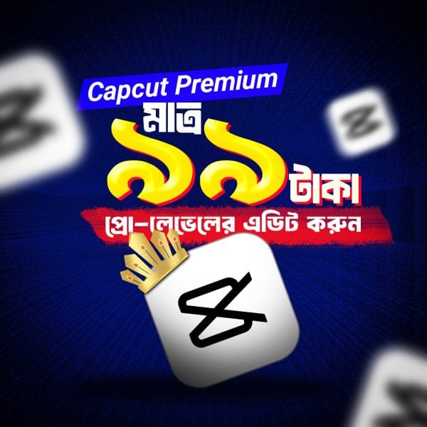 CapCut Pro (Lifetime Activated) – Professional Video Editing Software