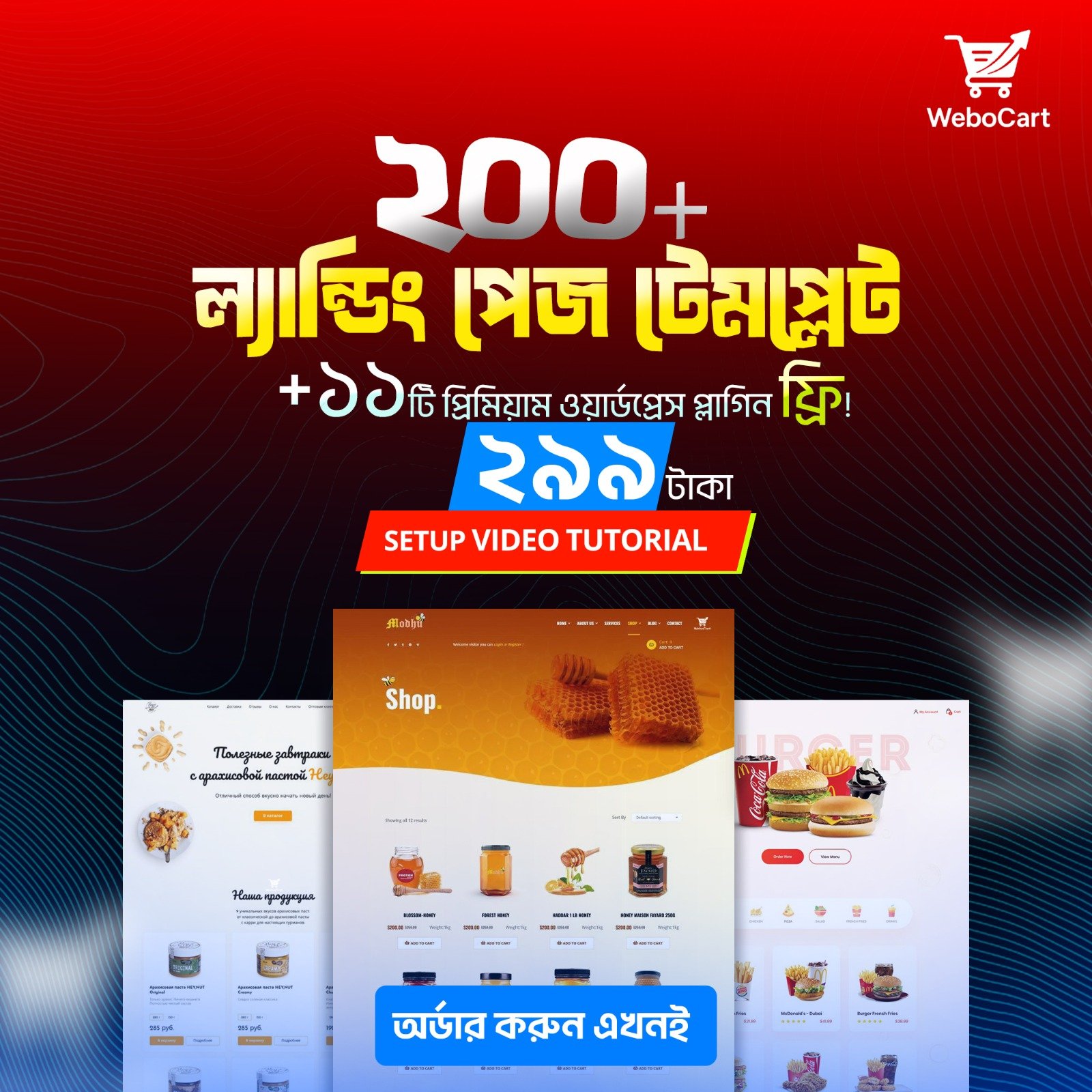 200+ Landing Page & All Premium Plugins